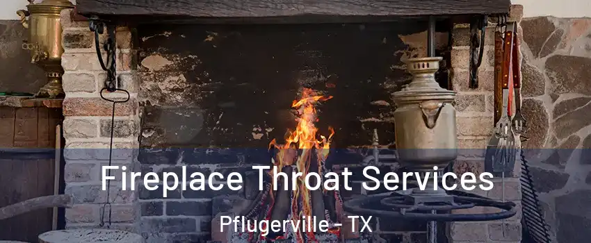  Fireplace Throat Services Pflugerville - TX