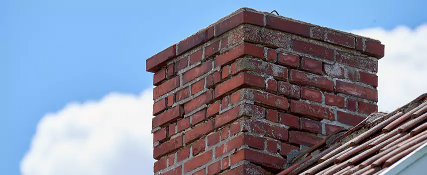 Brick Chimney Flue Installation in Pflugerville, TX