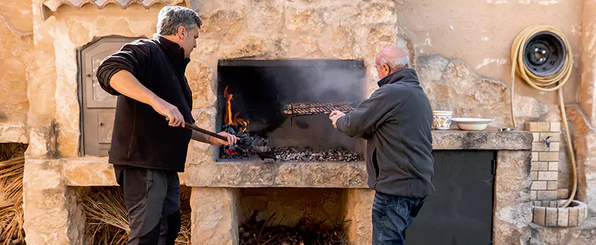 Damaged Brick Fireplace Replacements Services in Pflugerville, TX