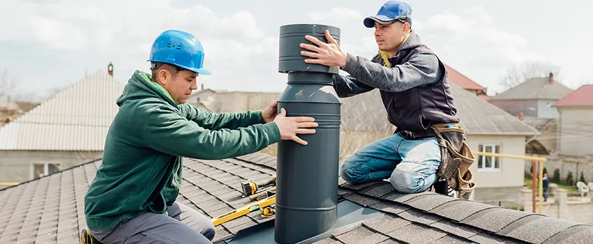 Chimney Air Vent Repair in Pflugerville, TX