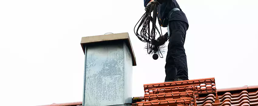 Chimney Brush Cleaning in Pflugerville, Texas