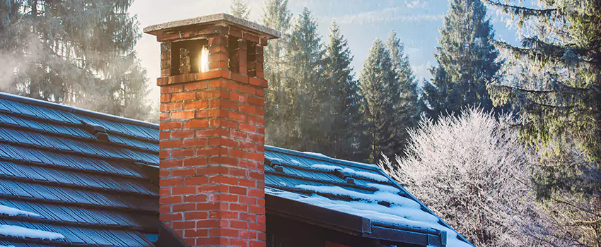 Chimney Crown Replacement in Pflugerville, Texas
