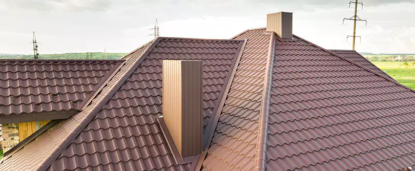 Residential Chimney Flashing Restoration in Pflugerville, TX