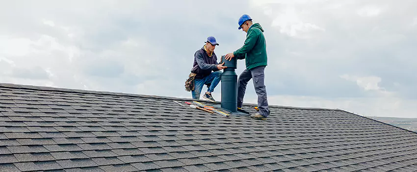Chimney Sweep To Clear Creosote Buildup in Pflugerville, Texas