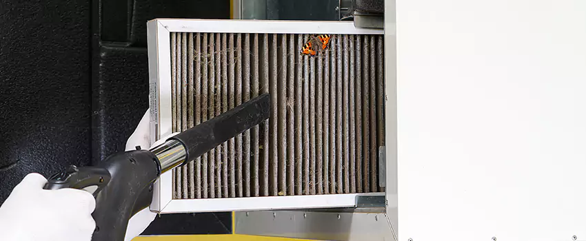 Clogged Air Duct Cleaning Process in Pflugerville, TX