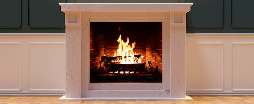 Decorative Electric Fireplace Installation in Pflugerville, Texas