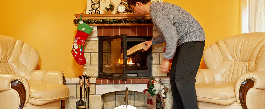 Gas to Wood-Burning Fireplace Conversion Services in Pflugerville, Texas
