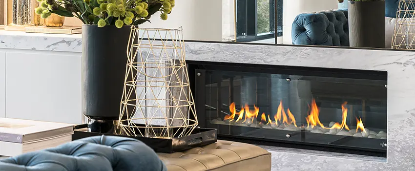 Custom Fireplace Crystals in Pflugerville, Texas