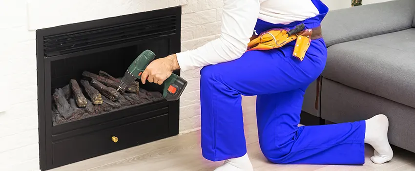 Fireplace Dampers Pivot Repair Services in Pflugerville, Texas