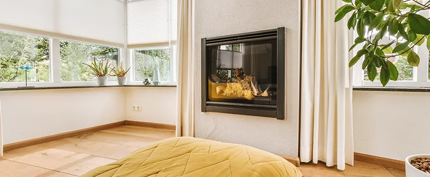 Residential Fireplace Ceramic Glass Installation in Pflugerville, TX