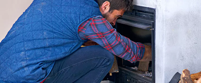 Gas Fireplace Inspection in Pflugerville, Texas