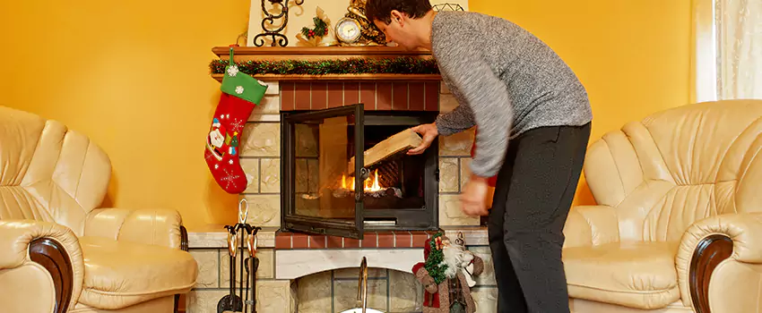 Marble Mantel Makeover Services for Fireplace in Pflugerville, TX