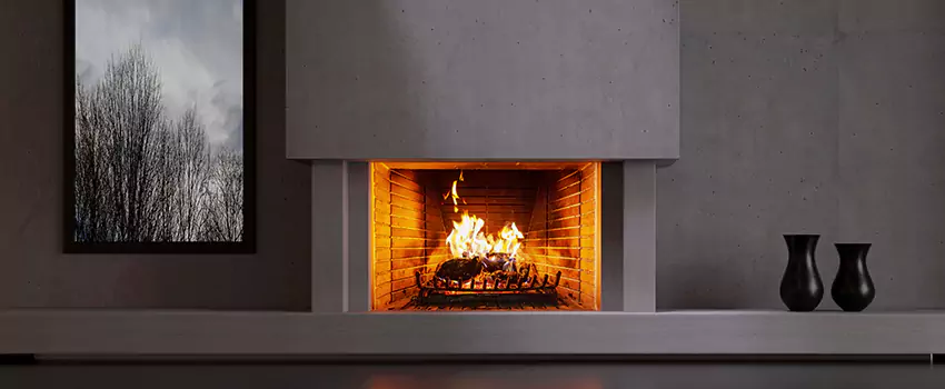Wood Fireplace Refacing in Pflugerville, TX