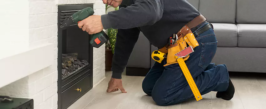 Fireplace Installation in Pflugerville, Texas