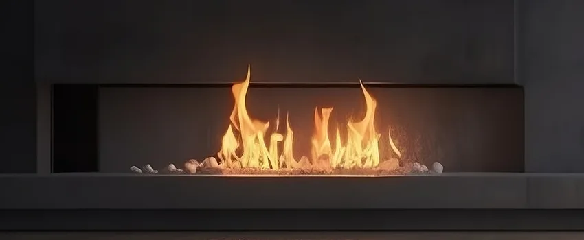 B-Vent Gas Fireplace Installation in Pflugerville, TX
