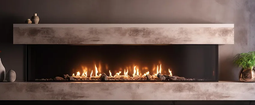 Gas Refractory Fireplace Logs in Pflugerville, TX