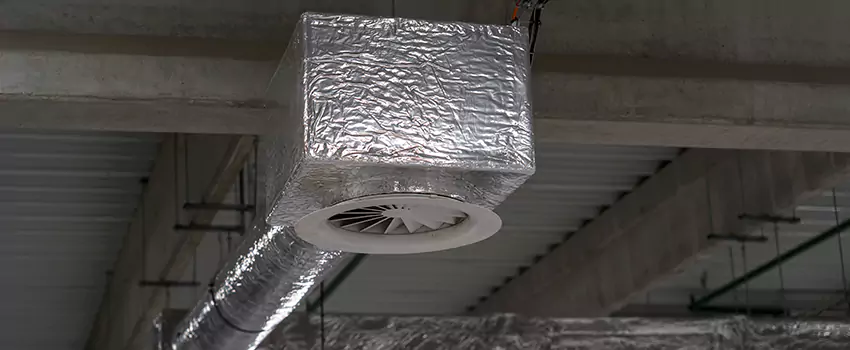 Heating Ductwork Insulation Repair Services in Pflugerville, TX