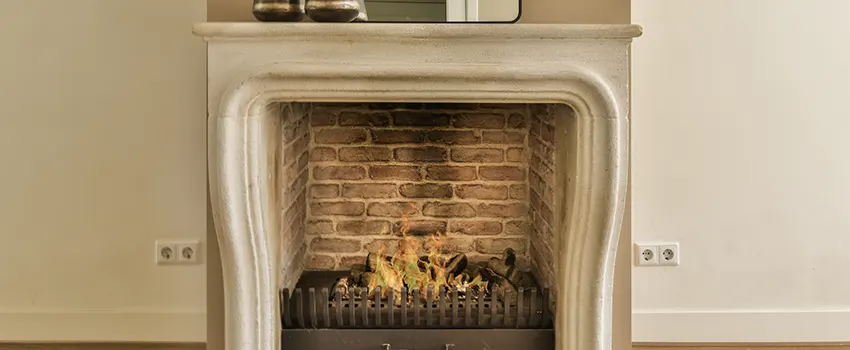 Vintage-style Fireplace Redesign in Pflugerville, Texas