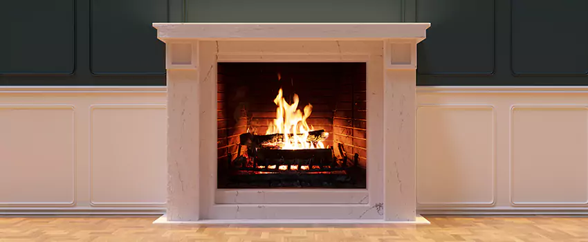 Open Flame Wood-Burning Fireplace Installation Services in Pflugerville, Texas