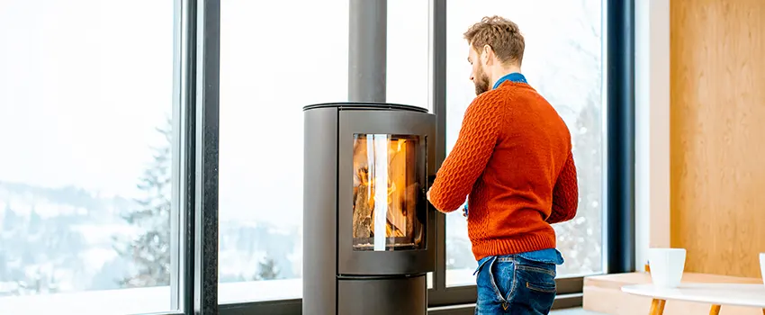 Pellet Stove Chimney Pipe Installation in Pflugerville, TX