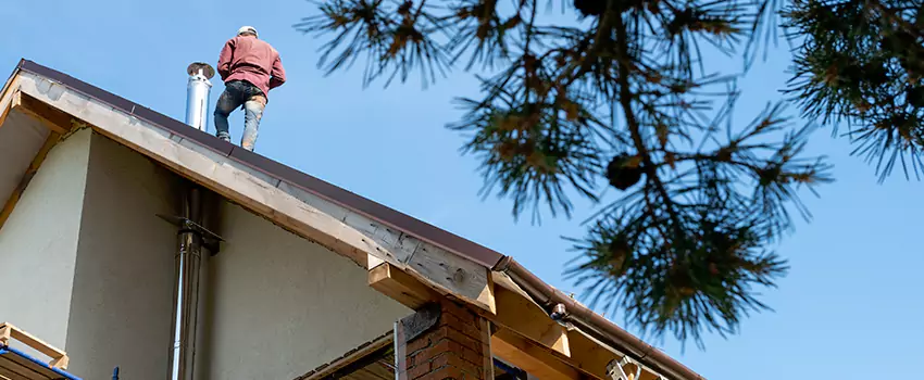 Prefab Chimney Flue Installation in Pflugerville, TX