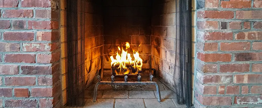 Repairing Damaged Fireplace Tiles in Pflugerville, Texas