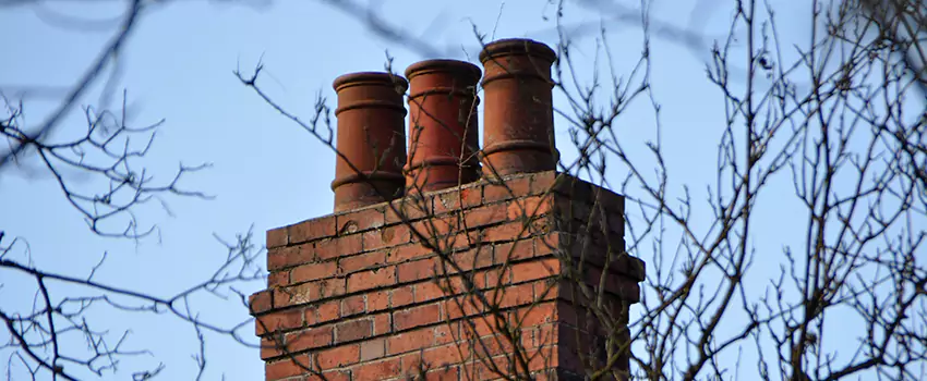 Chimney Crown Installation For Brick Chimney in Pflugerville, Texas