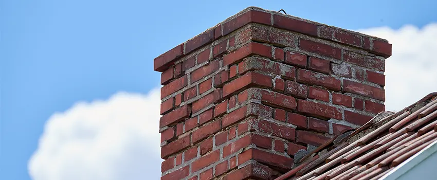 Chimney Concrete Bricks Rotten Repair Services in Pflugerville, Texas