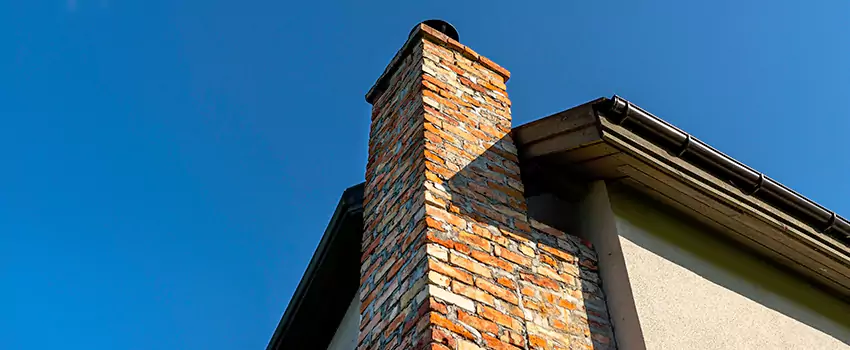 Masonry Chimney Flashing Repair in Pflugerville, Texas