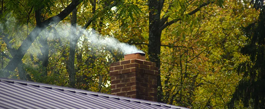 Gas Chimney Odor Removal in Pflugerville, Texas