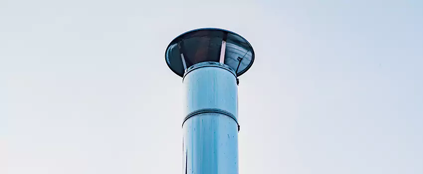 Chimney Spark Arrestor Mesh Installation in Pflugerville, Texas