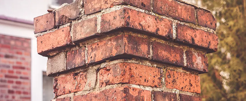 Cracked Chimney Bricks Repair Cost in Pflugerville, Texas