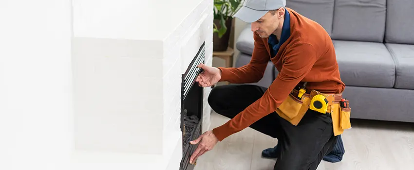 Cost of Fireplace Door Installation Service in Pflugerville, Texas