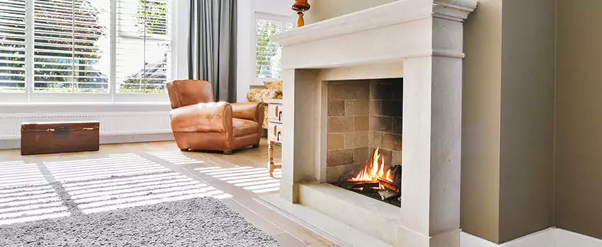Vintage Fireplace Refacing in Pflugerville, Texas