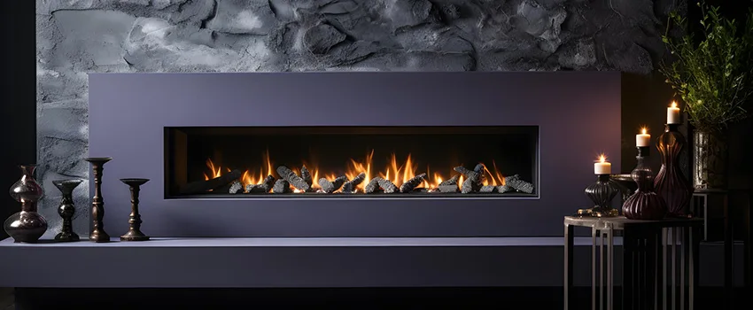 Ember Bed for Ventless Gas Fireplace in Pflugerville, TX
