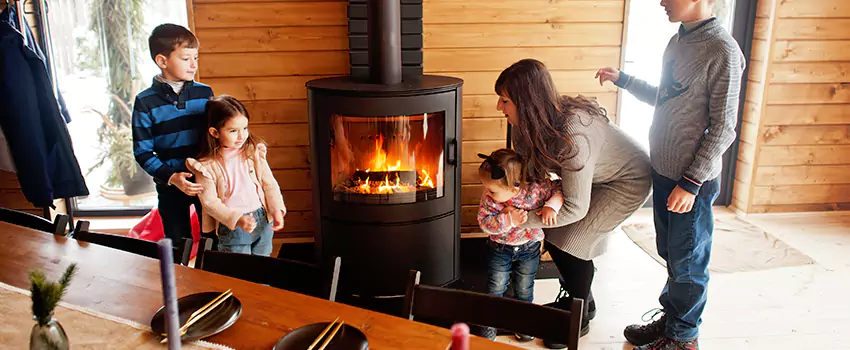 Jøtul Gas Fireplace Inspection Service in Pflugerville, Texas