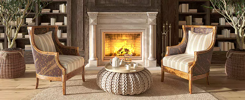Mendota Hearth Fireplace Heat Management Inspection in Pflugerville, TX