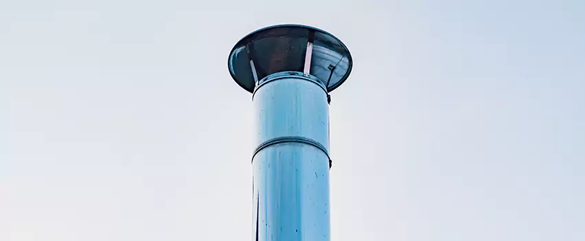 Insulated Metal Chimney Installation in Pflugerville, TX