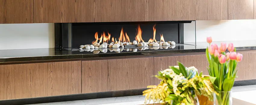Double-height Fireplace Design Refurbishment in Pflugerville, Texas