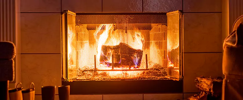 Monessen Hearth Courtyard Outdoor Gas Fireplace Maintenance in Pflugerville, TX