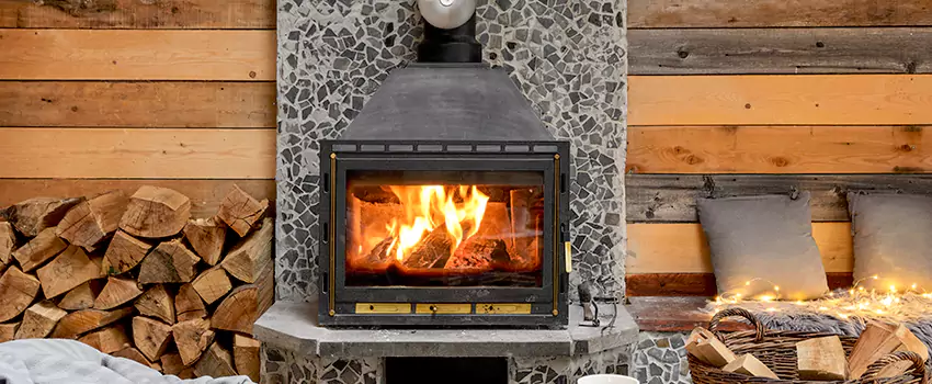 Outdoor Morso Fireplace Broken Screen Replacement in Pflugerville, TX