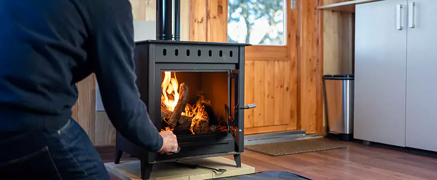 Open Flame Fireplace Fuel Tank Repair And Installation Services in Pflugerville, Texas