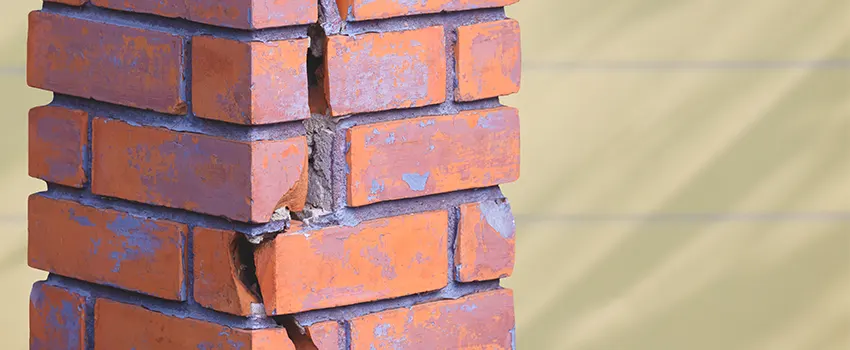 Repairing Cracked Porcelain Tiles for Fireplace in Pflugerville, TX