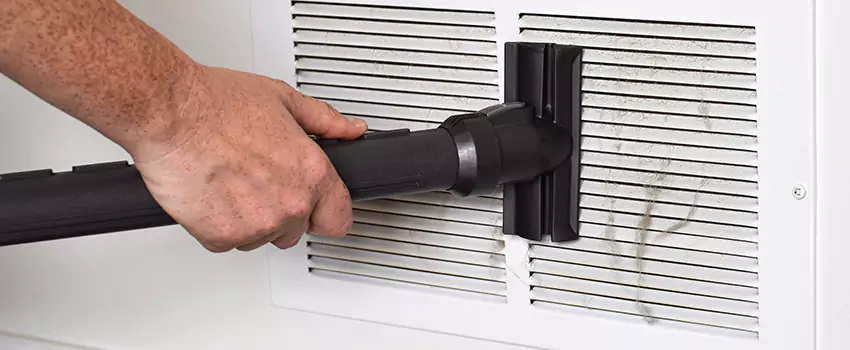 Vent Cleaning Process in Pflugerville, Texas